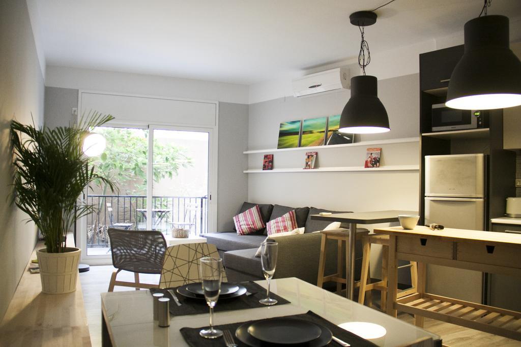 Idyllic Apartment With Terrace Barselona Oda fotoğraf