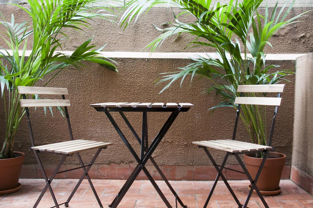 Idyllic Apartment With Terrace Barselona Oda fotoğraf
